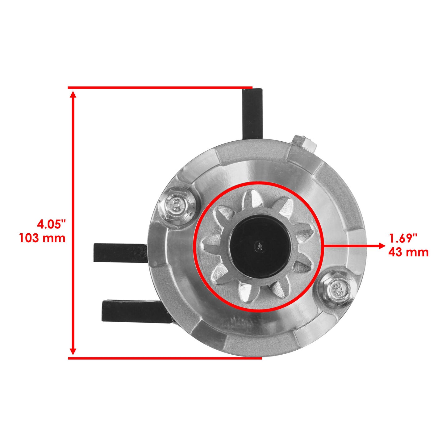 Starter for Johnson  Outboard 35 40 48 50 Hp  New 1987 1988 1989 1990 1991-2005