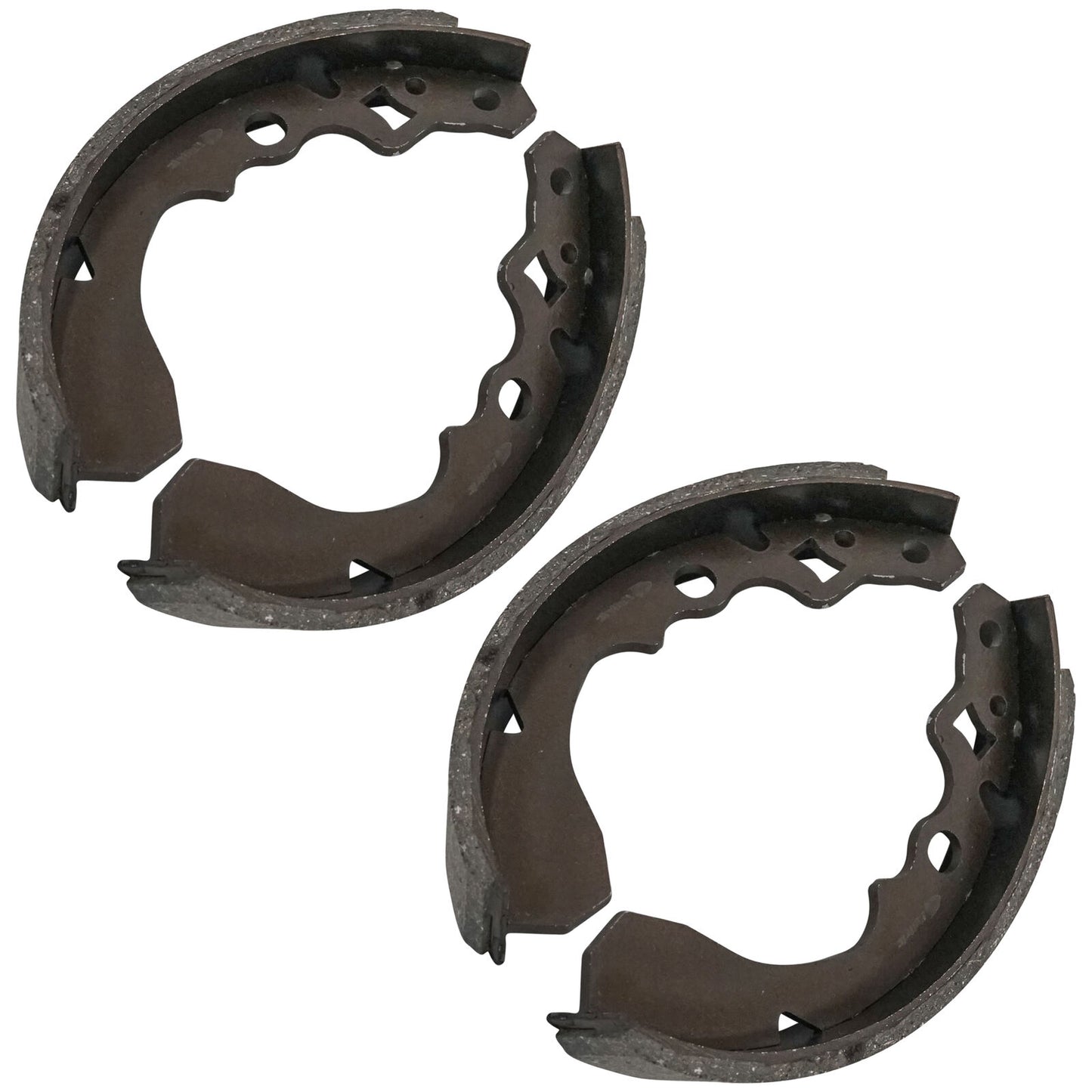 Caltric 41047-1052 410471052 41047-7501 Rear Brake Mule Shoe For Kawasaki QTY 2