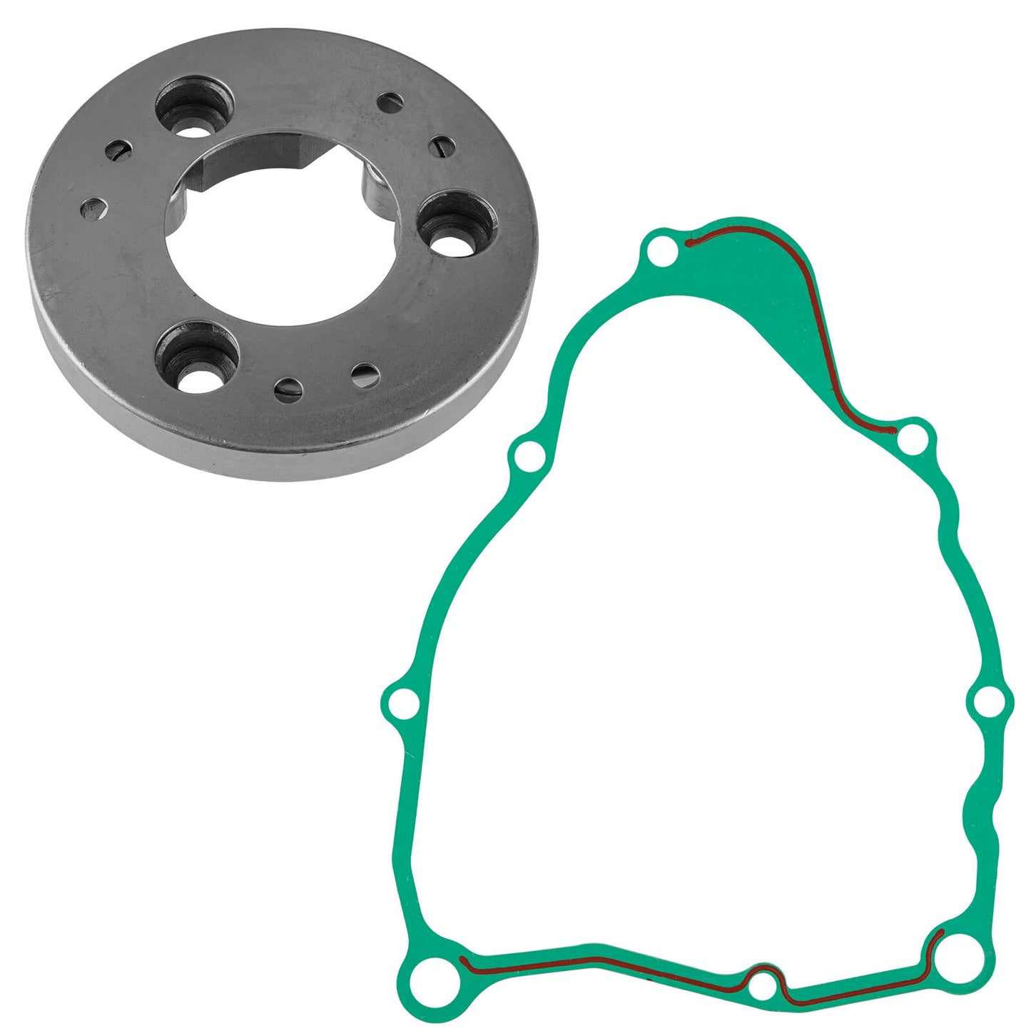 Starter Clutch Outer & Gasket for Yamaha Timberwolf 250 YFB250 2WD 1992-1999