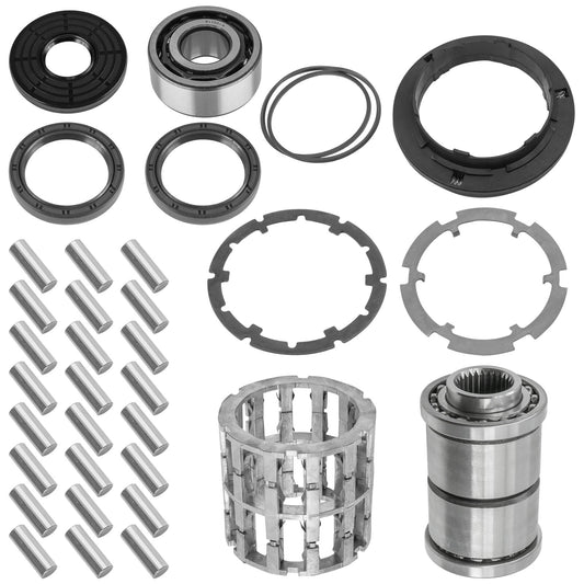 Front Differential Hub & Bearing Kit For Polaris RZR XP Turbo S 2018-2021