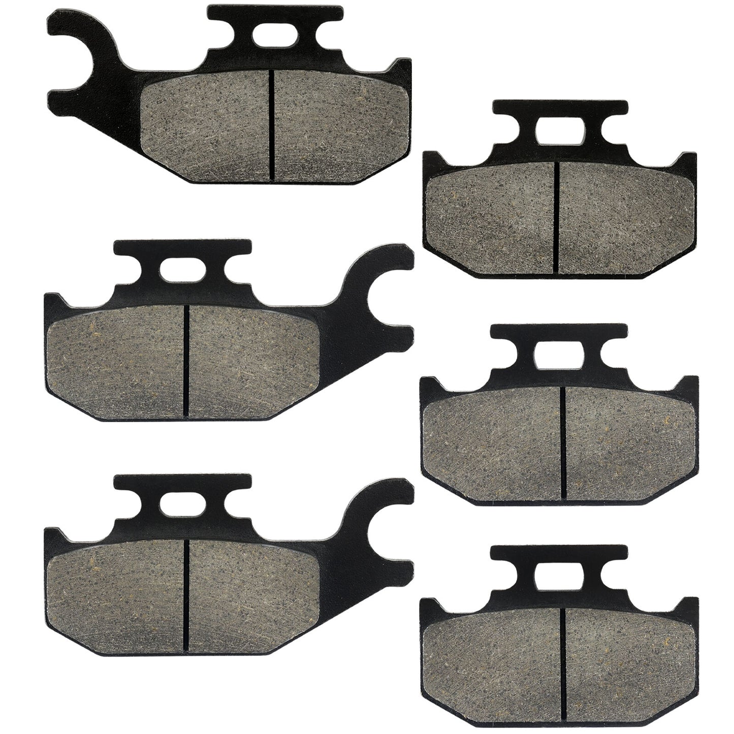 Brake Pads for CanAm Outlander 400 / Max 400 4X4 2005-2015 Front Rear Brakes