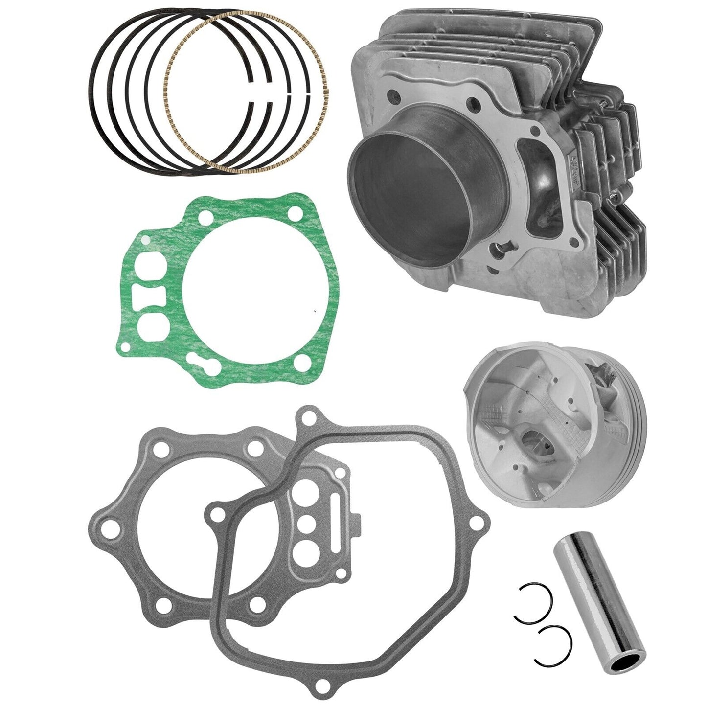 Caltric Cylinder Kit For Honda Foreman 450 TRX450 4x4 ES S 1998-2004