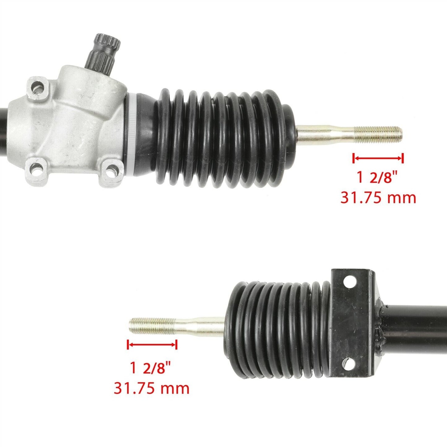 Steering Rack Pinion Gear Box Fits Polaris Ranger 1000 Diesel 2015 2016 - 2018