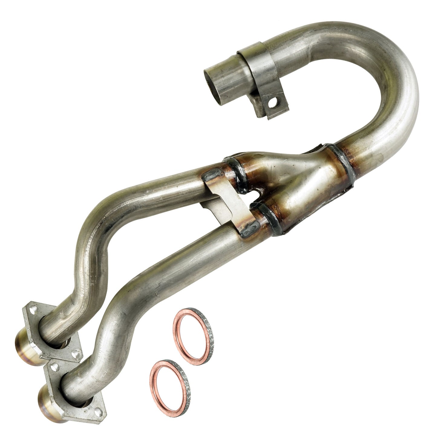 Exhaust Pipe For Yamaha Rhino 660 YXR660 2004-07 5Ug-E4611-01-00 5Ug-E4611-00-00