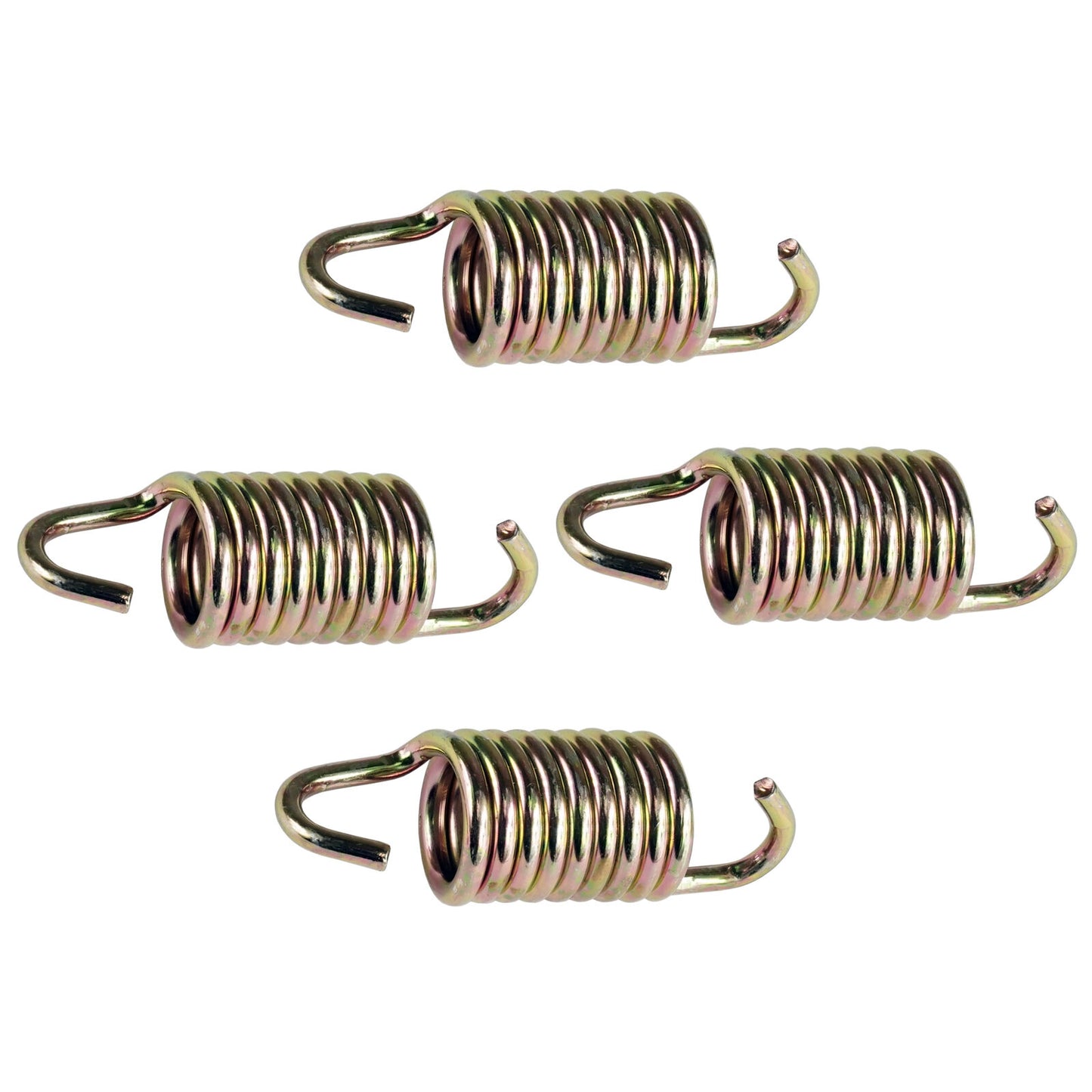 4x Exhaust Muffler Spring For Polaris Sportsman X2 500 700 800 EFI 2007 - 2010