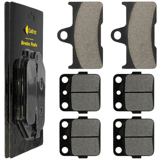 Front & Rear Brake Pads for Yamaha Grizzly 660 YFM660F 2002 03 04 05 06 07 2008