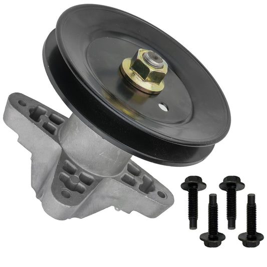 Spindle Assembly with Pulley For White Outdoor LT1650 ZT17 ZT42 Zero-Turn Mower