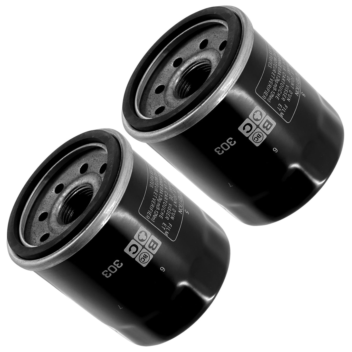 2 Pack Oil Filter Polaris Sportsman XP Touring Eps 850 Intl XP Forest 850 09-15