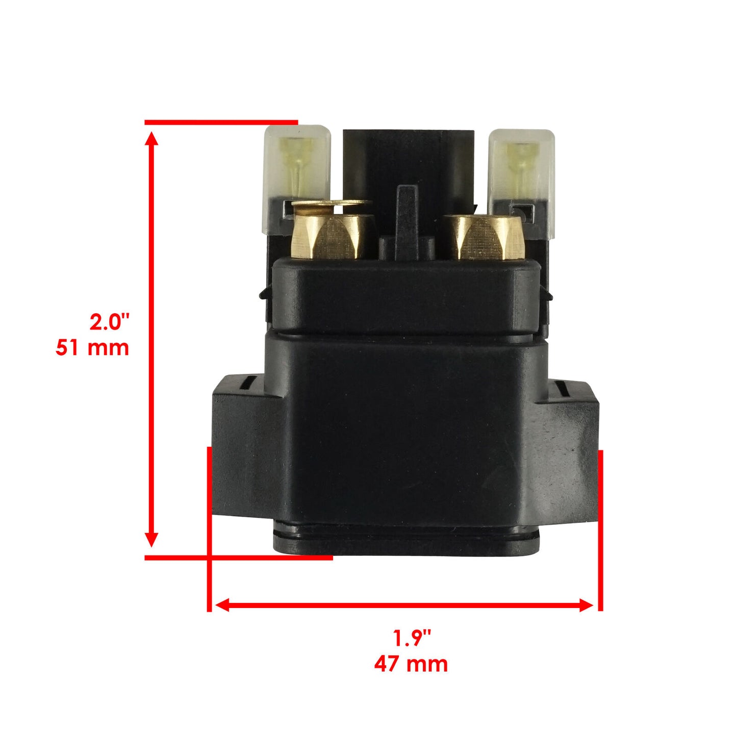 Starter Relay Solenoid for Yamaha Raptor 250 2008 2009 2010 2011 2012 2013