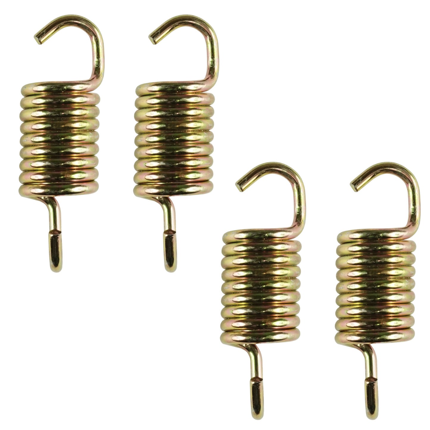 4x Exhaust Muffler Spring For Polaris Sportsman X2 500 700 800 EFI 2007 - 2010