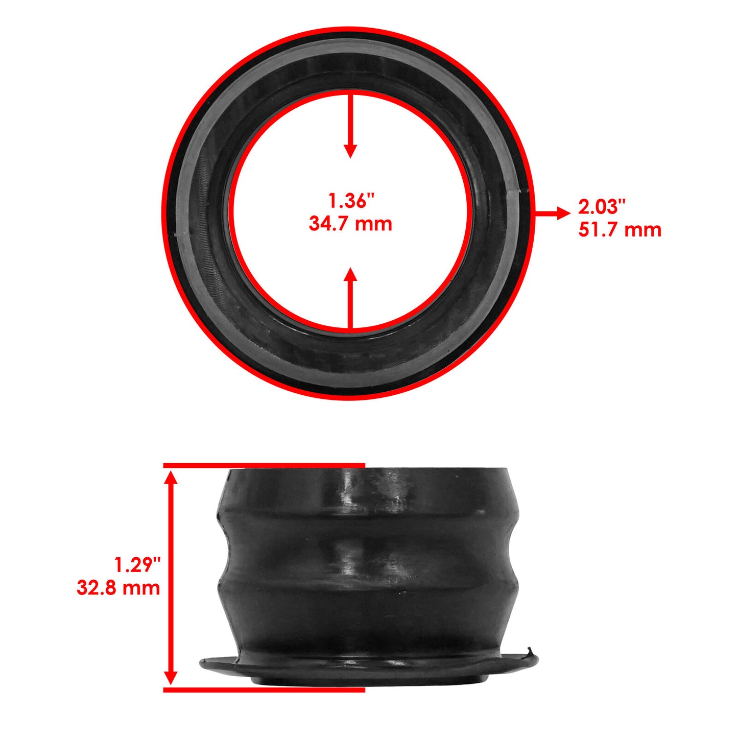 Steering Shaft Bushing For Honda TRX450R 04-09 / TRX450ER 06-14 / TRX700XX 08-09