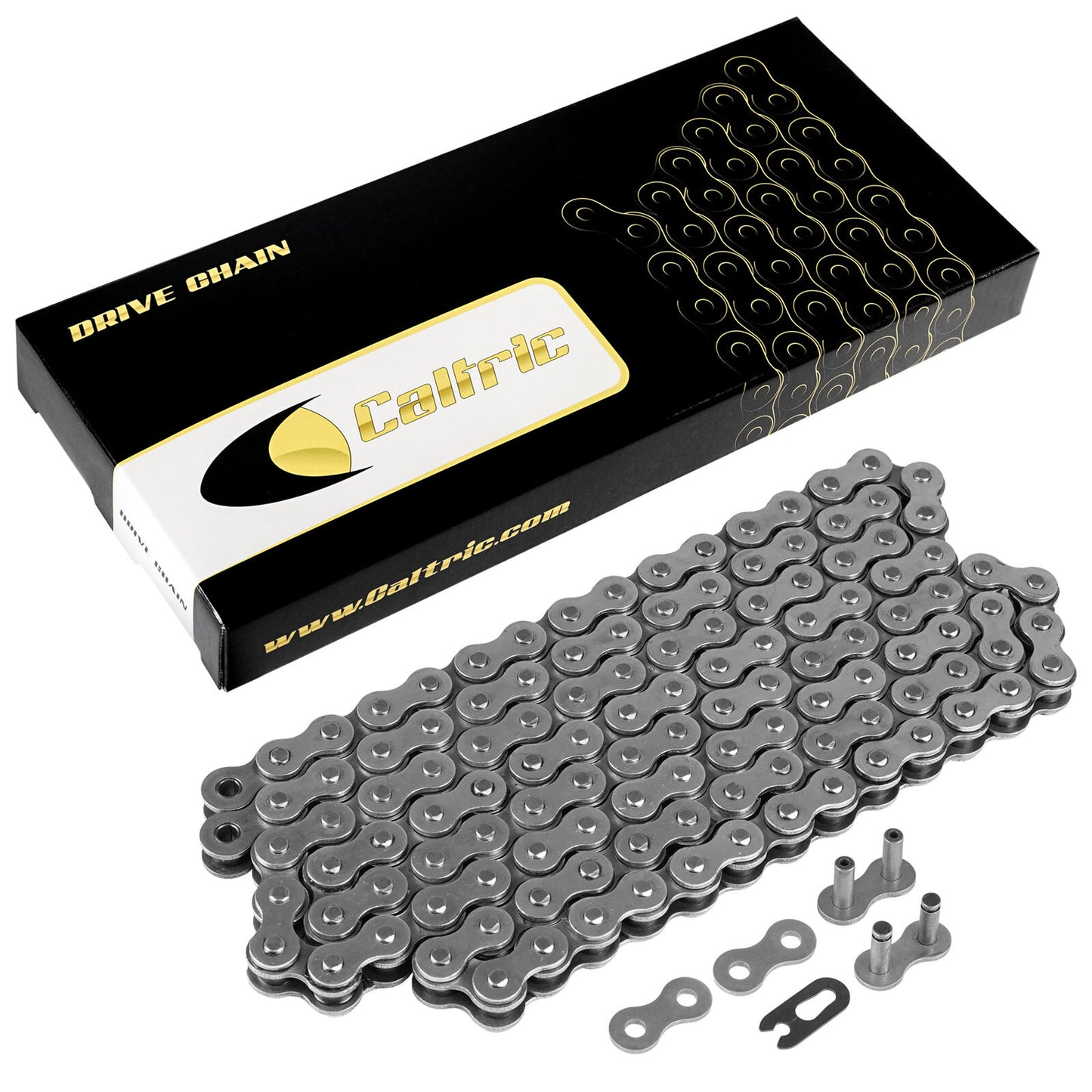 525 X 120 Links Motorcycle Atv Drive Chain 525-Pitch 120-Links