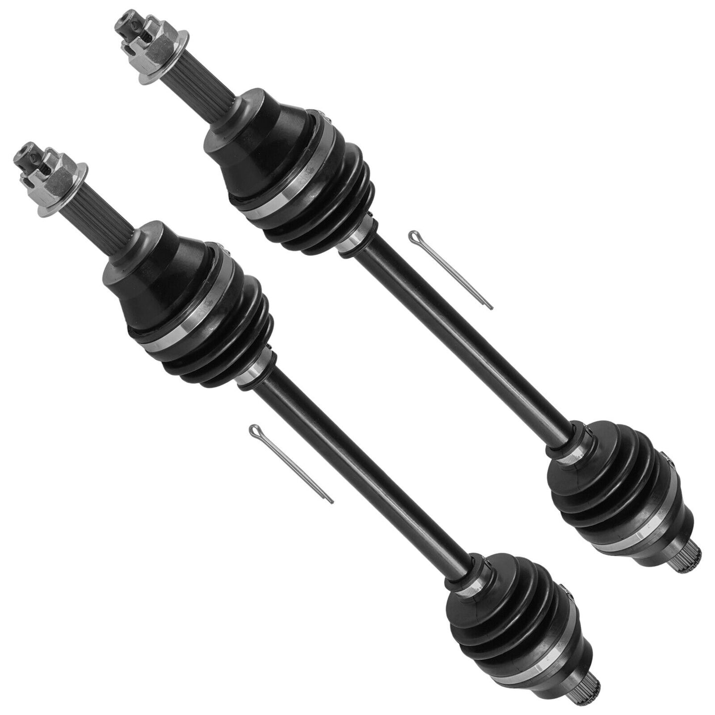 Rear Right And Left CV Joint Axles for Polaris Sportsman 400 4X4 HO 2008-2010