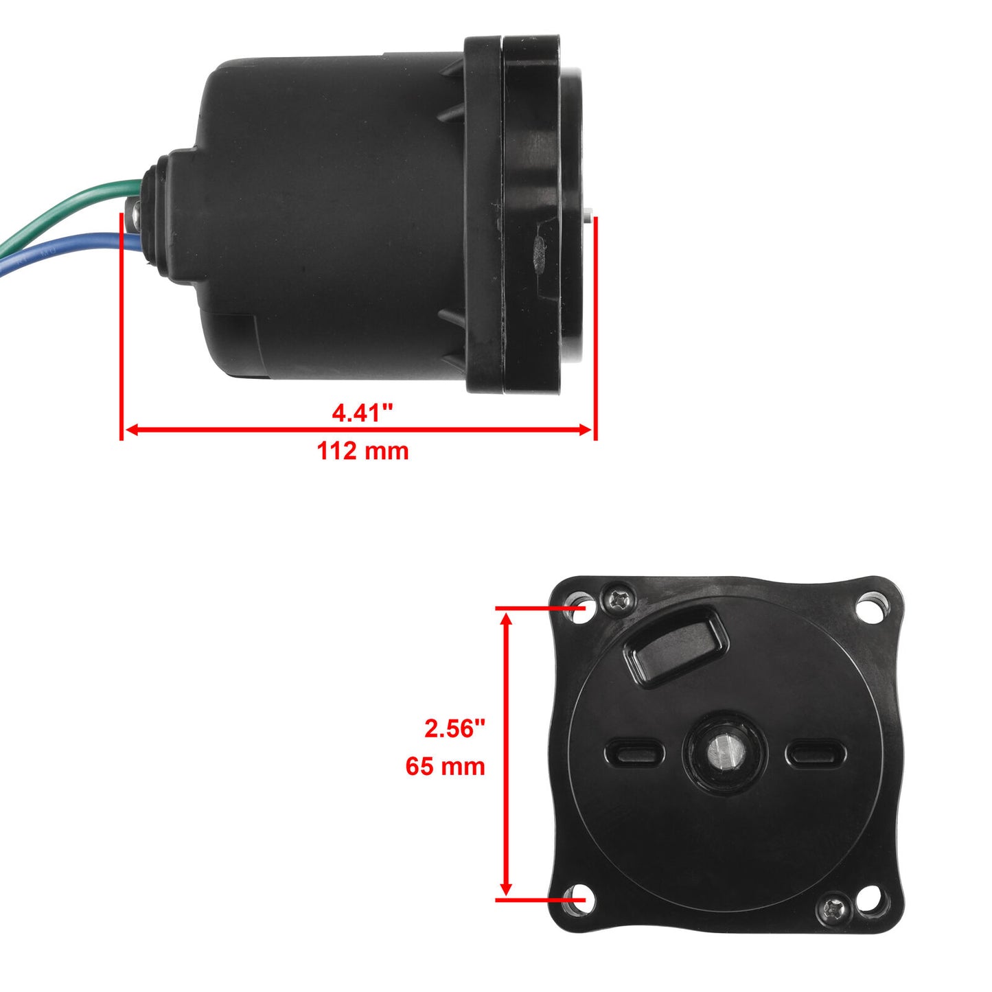 Power Tilt Trim Motor for Honda Marine BF200 BF225 Engine 2002-On/ 36120-ZY3-013