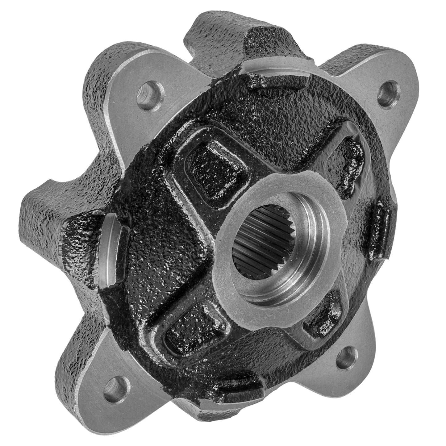 Caltric Front Left Or Right Wheel Hub for Polaris Ranger 900 Diesel 2012-2014