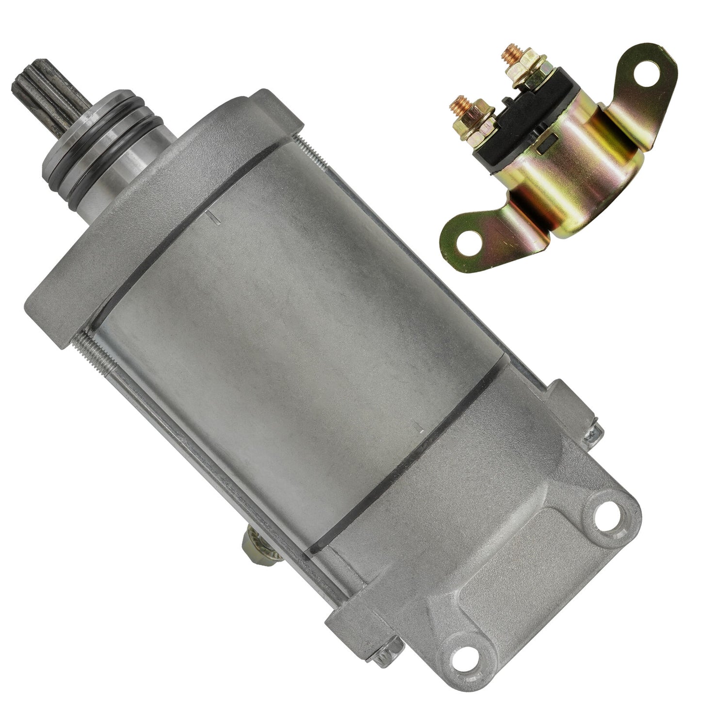 Starter W/ Relay Solenoid for Polaris RZR 4 800 EFI 2010 2011 2012 2013 2014