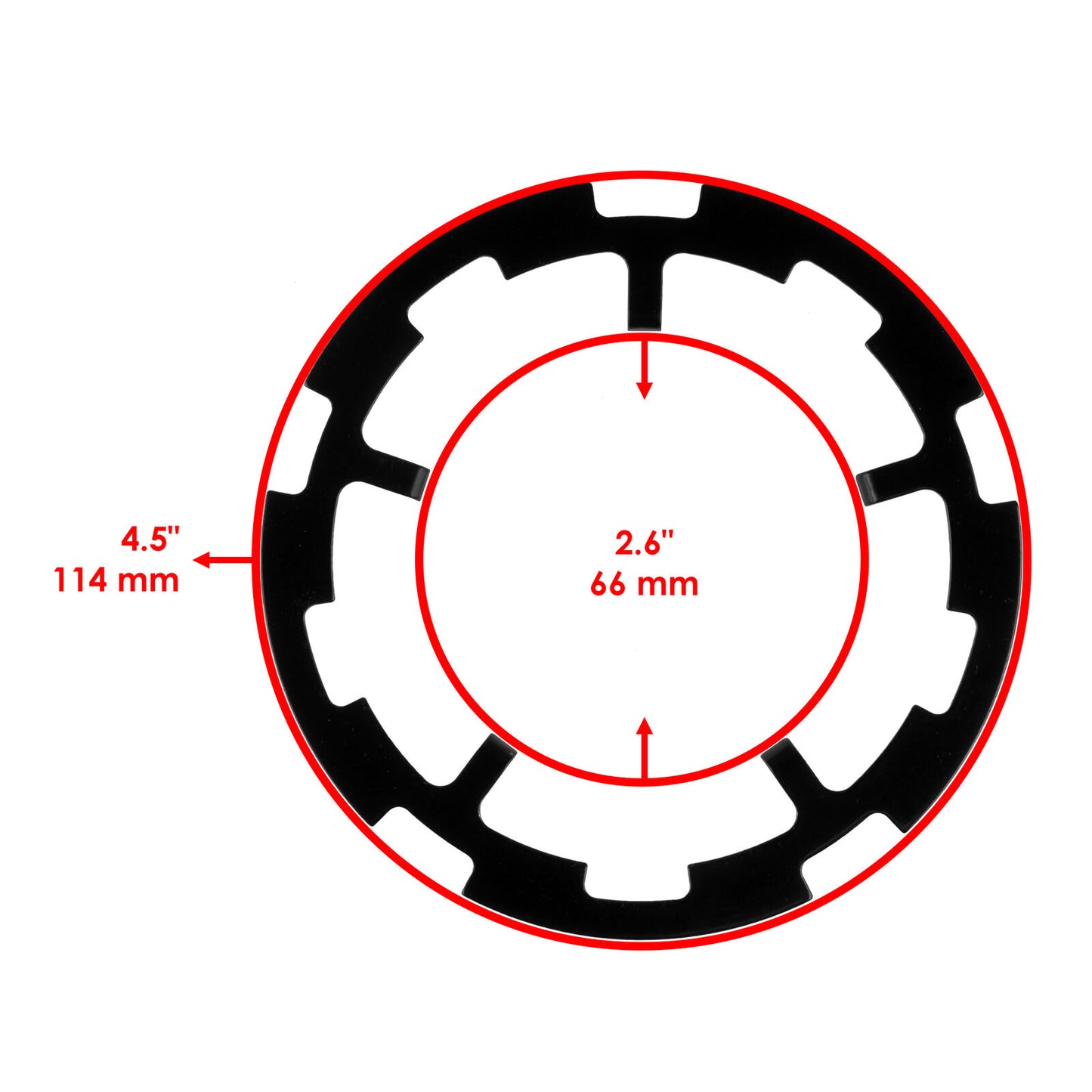 Front Differential Kit For Polaris Sportsman 500 2007-2012 1332909 1332568