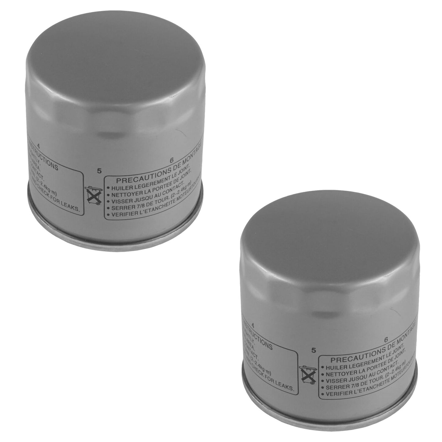 2 Pack Oil Filter for BMW R1150RS R-1150RS Se R1150GS Sport Adventure 1150 99-05