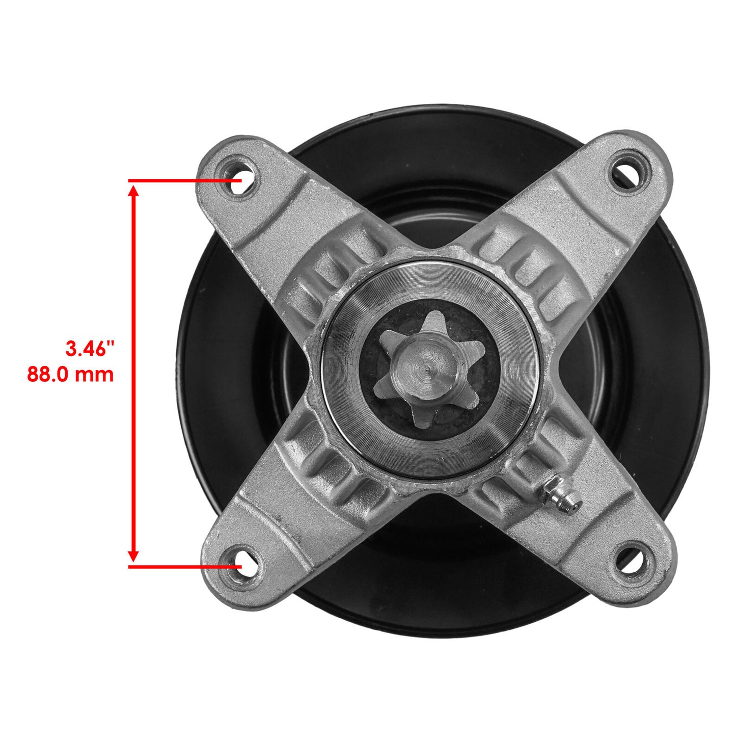 Caltric 618-0324 918-0324 Spindle Assembly with Pulley For MTD Cub Cadet