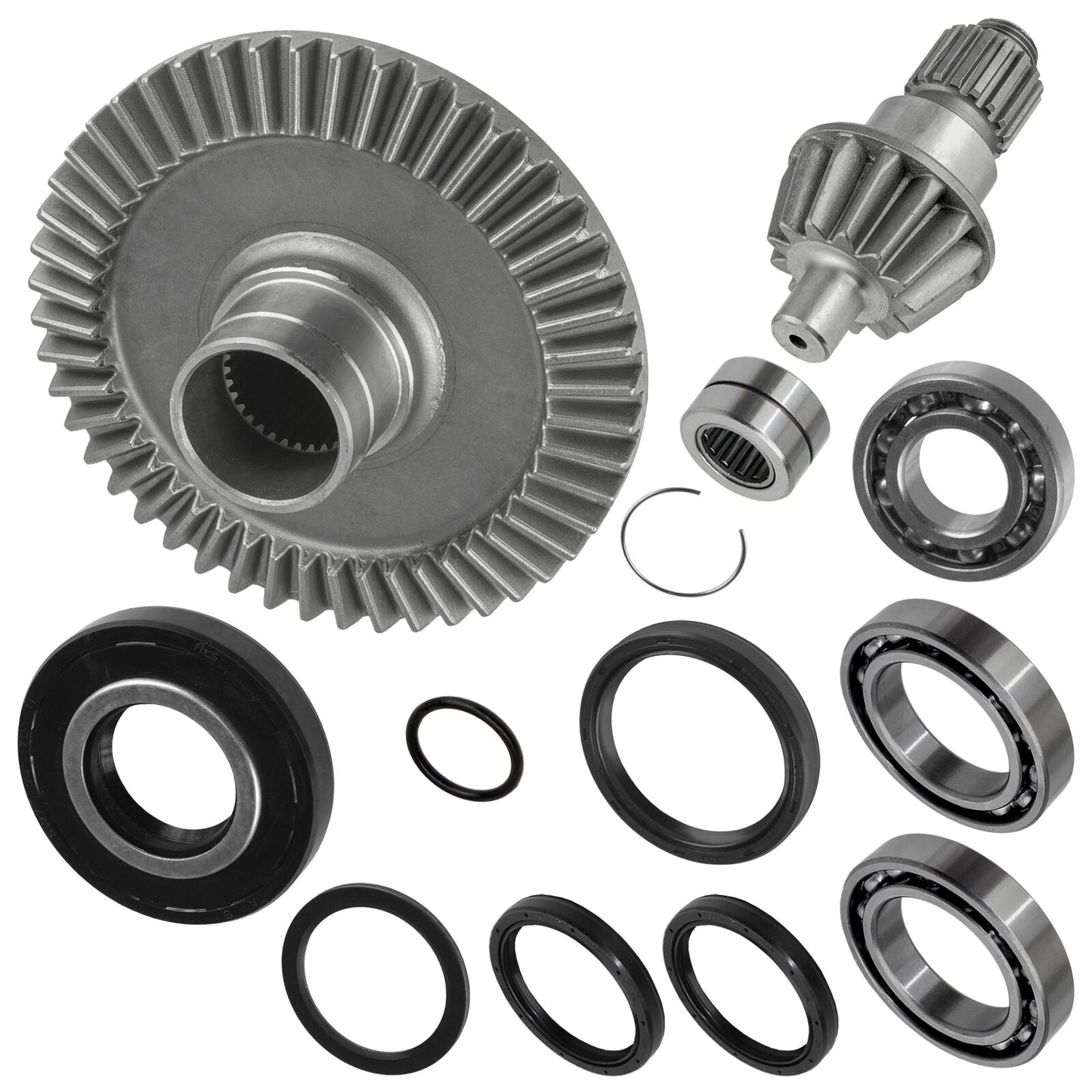 Rear Differential Rebuild Kit w/Gears for Honda Recon 250 TRX250 1997-2001