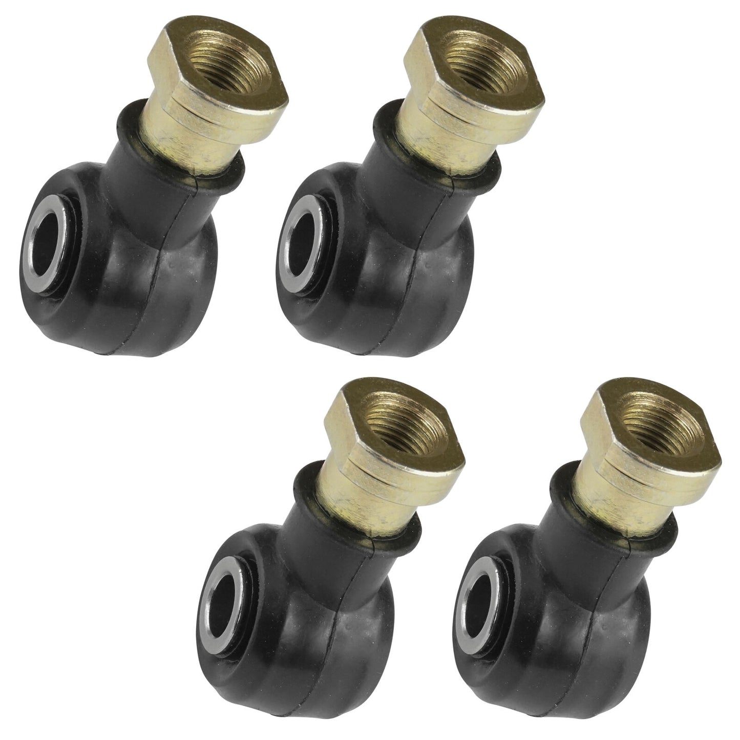 2 Sets of Tie Rod End Kit for Polaris Sportsman 700 2002 2003 2004 05 06 07 08