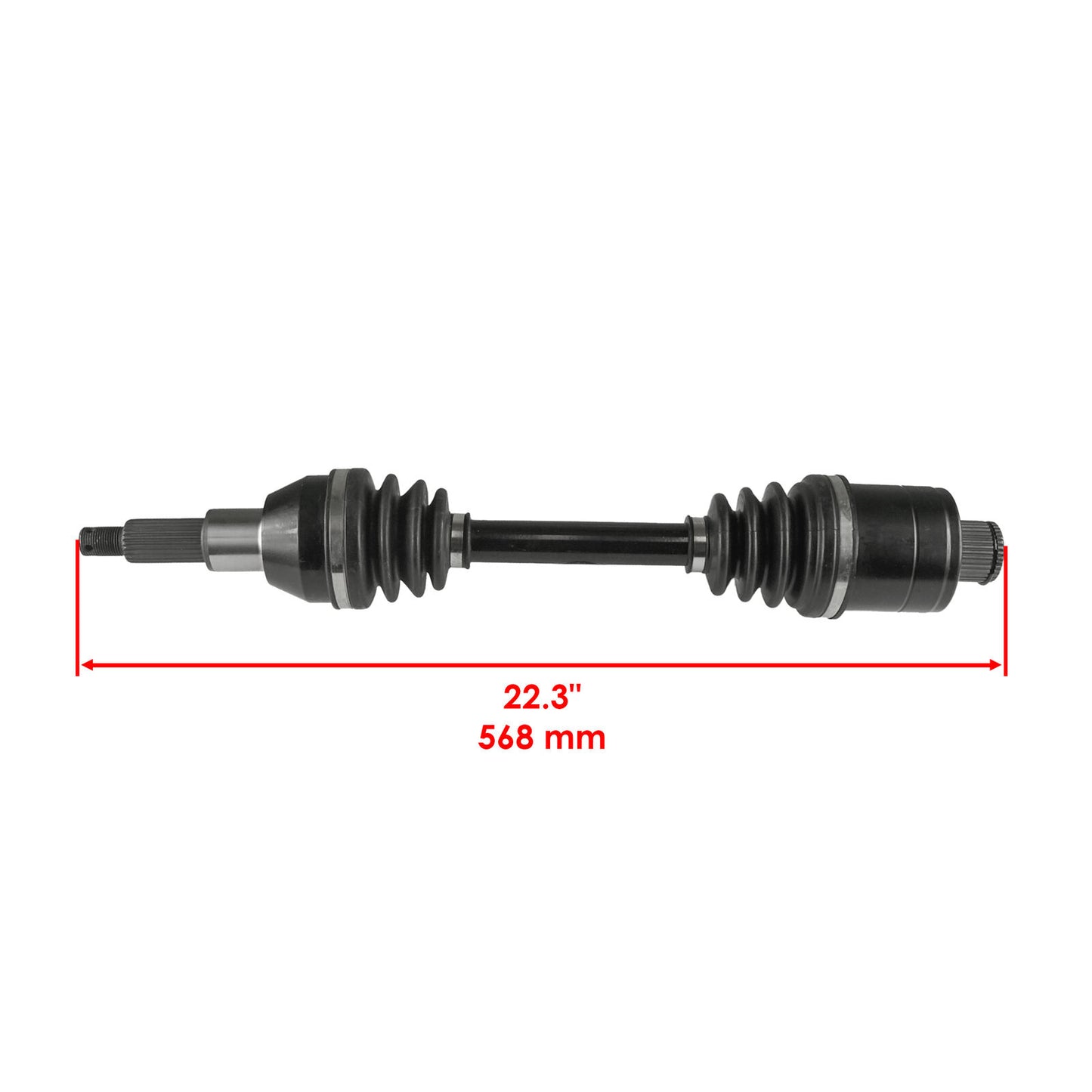 Rear Left And Right Complete Axles for Polaris Sportsman 500 4X4 HO 1999-2002