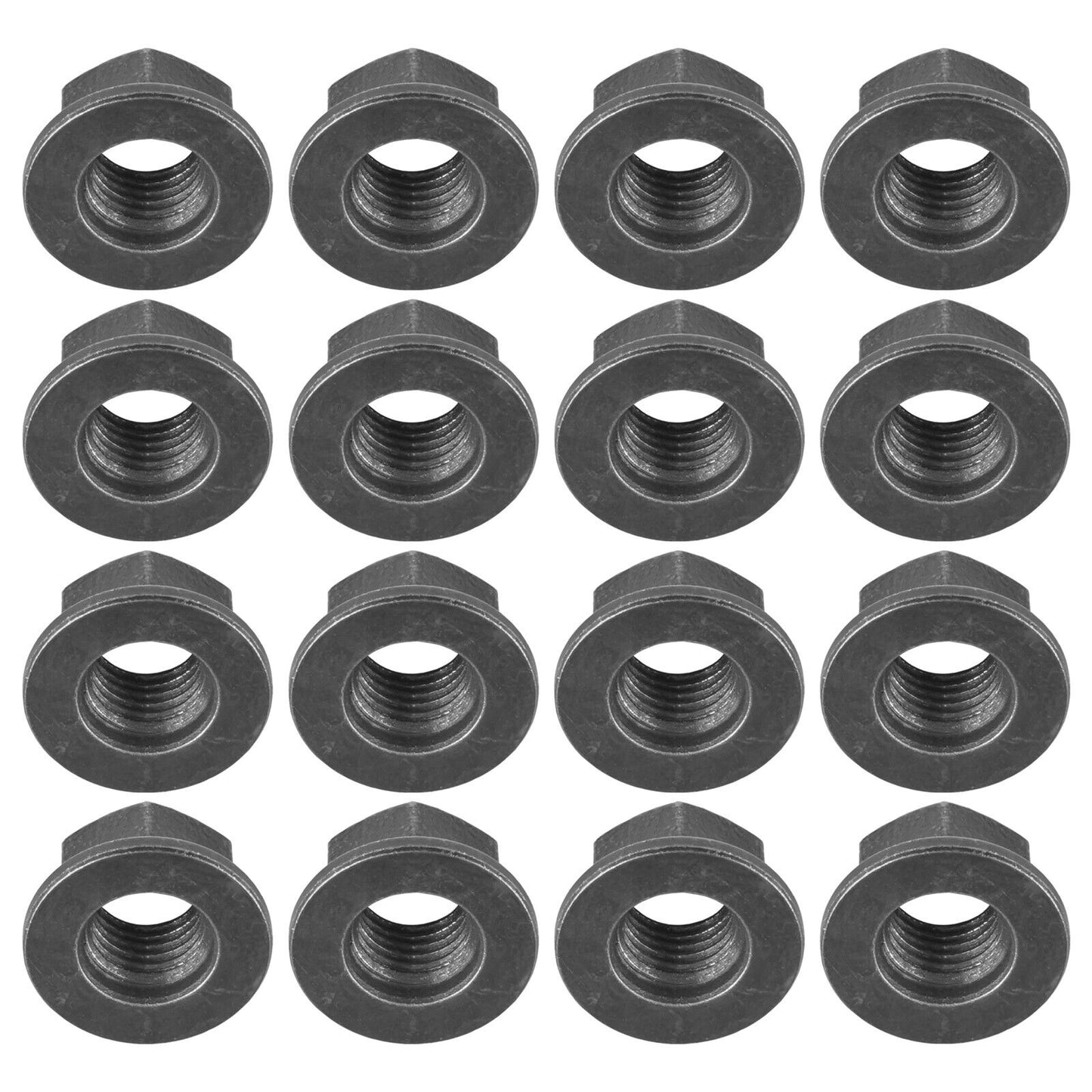 16x Front Wheel Hub Nut for Yamaha Raptor 700 700R YFM700R 2006 2007 2008-2013