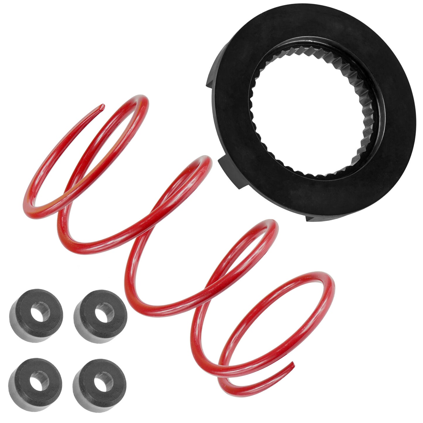 Spider Dampener Insert Secondary Clutch Spring Roller kit for Polaris RZR 900 14