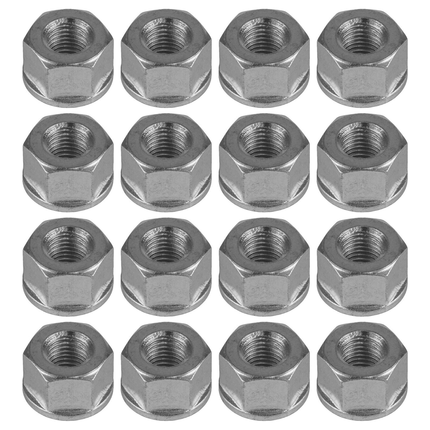 16x Front & Rear Wheel Nut for Honda FourTrax Foreman 350 TRX350D 4x4 1987-1989