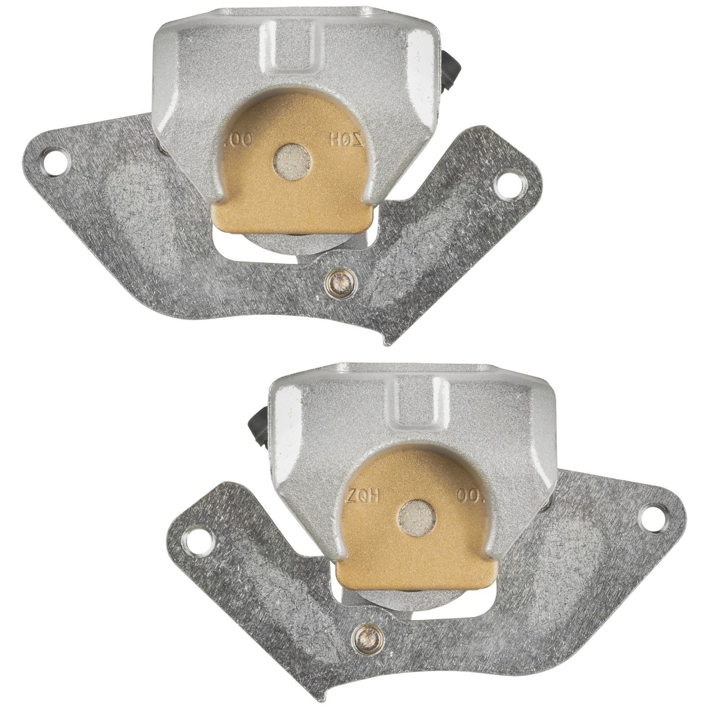 Front Left Right Brake Caliper W/ Pad For Honda TRX420FM Rancher 420 4X4 2007-21