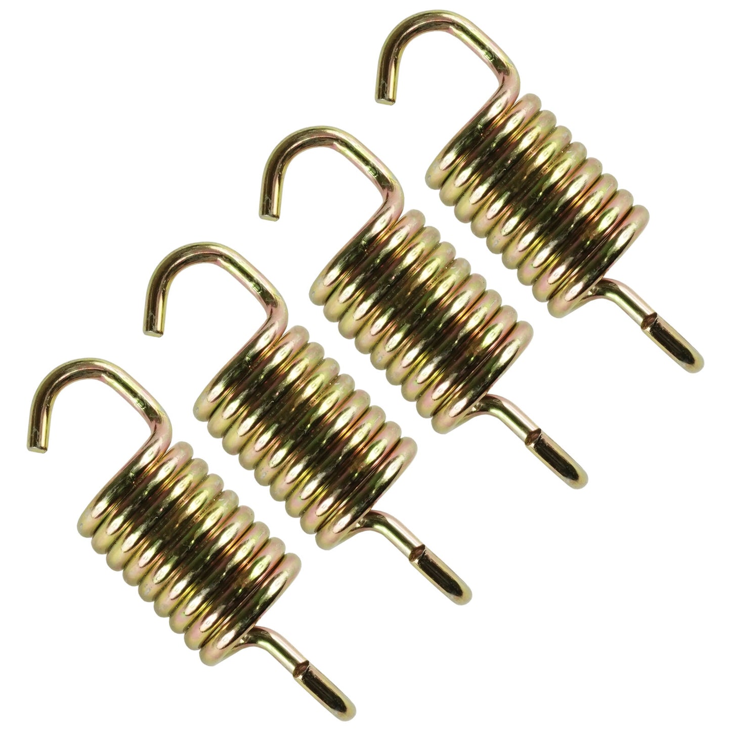 4x Exhaust Muffler Spring For Polaris Sportsman X2 500 700 800 EFI 2007 - 2010