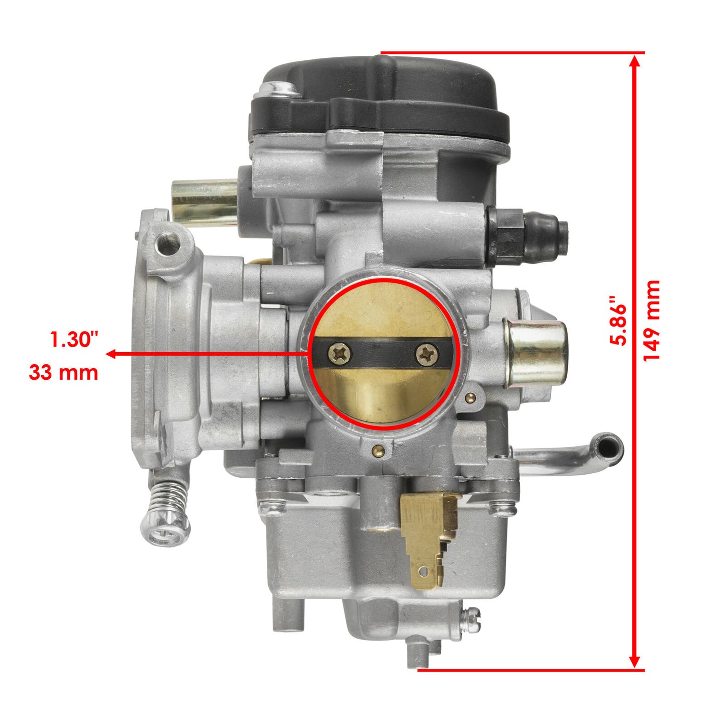 Carburetor for Bombardier Can-Am Outlander 400 2003-2008