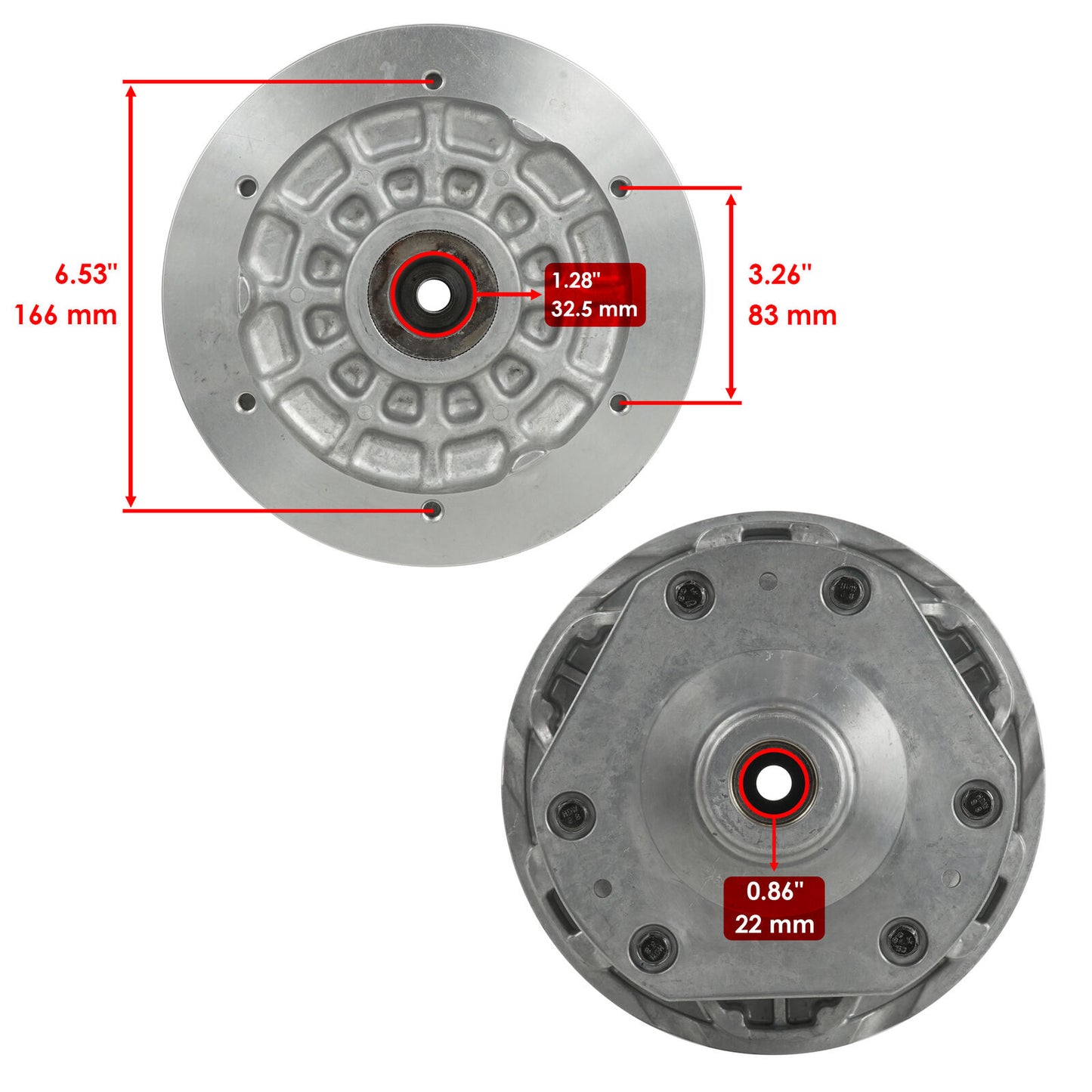 Primary Drive Clutch for Arctic Cat Proclimb M1100 2012 2013 Except Turbo models