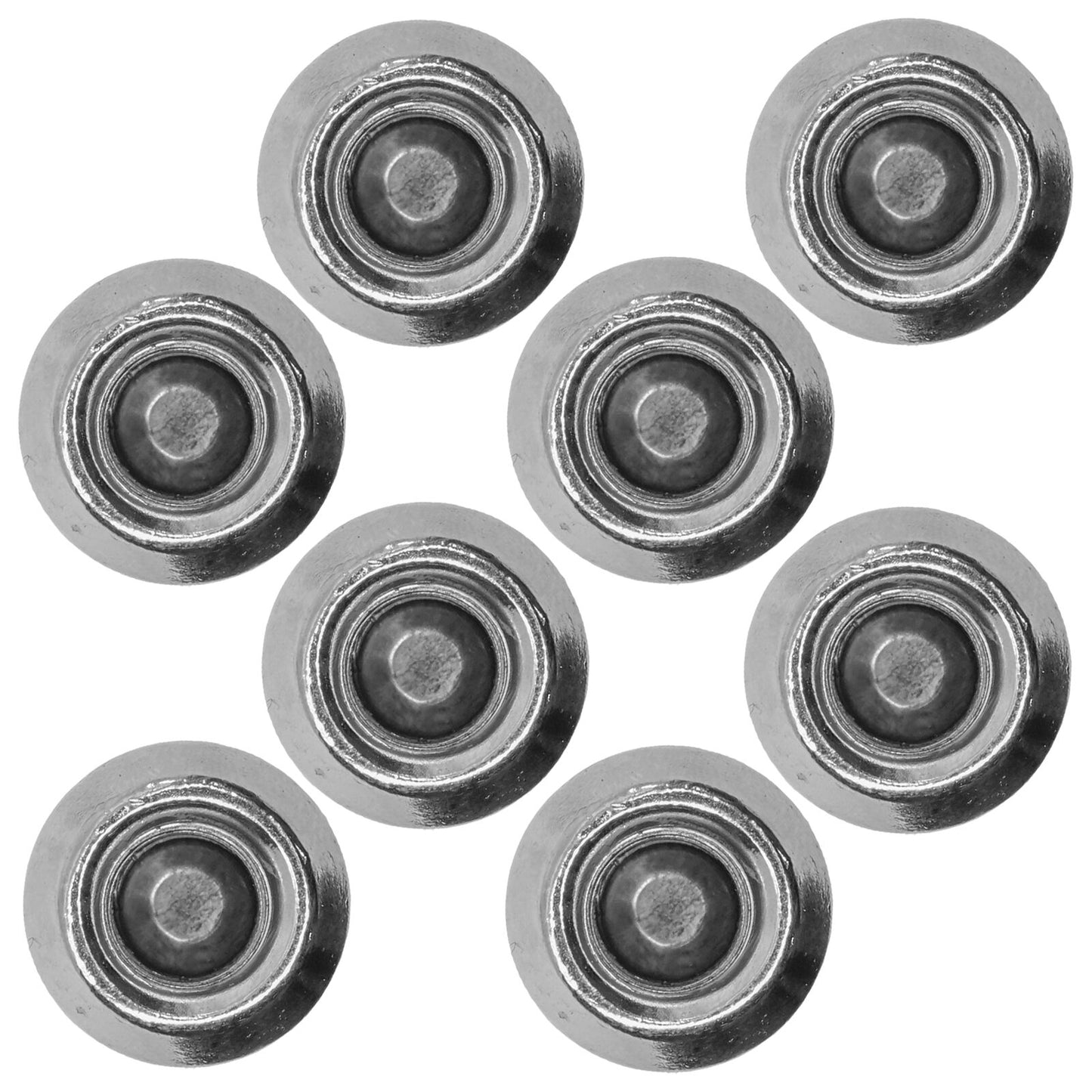 Caltric 90179-10032-00 Wheel Nuts For Yamaha Grizzly Kodiak 450 YFM450 2018-2023