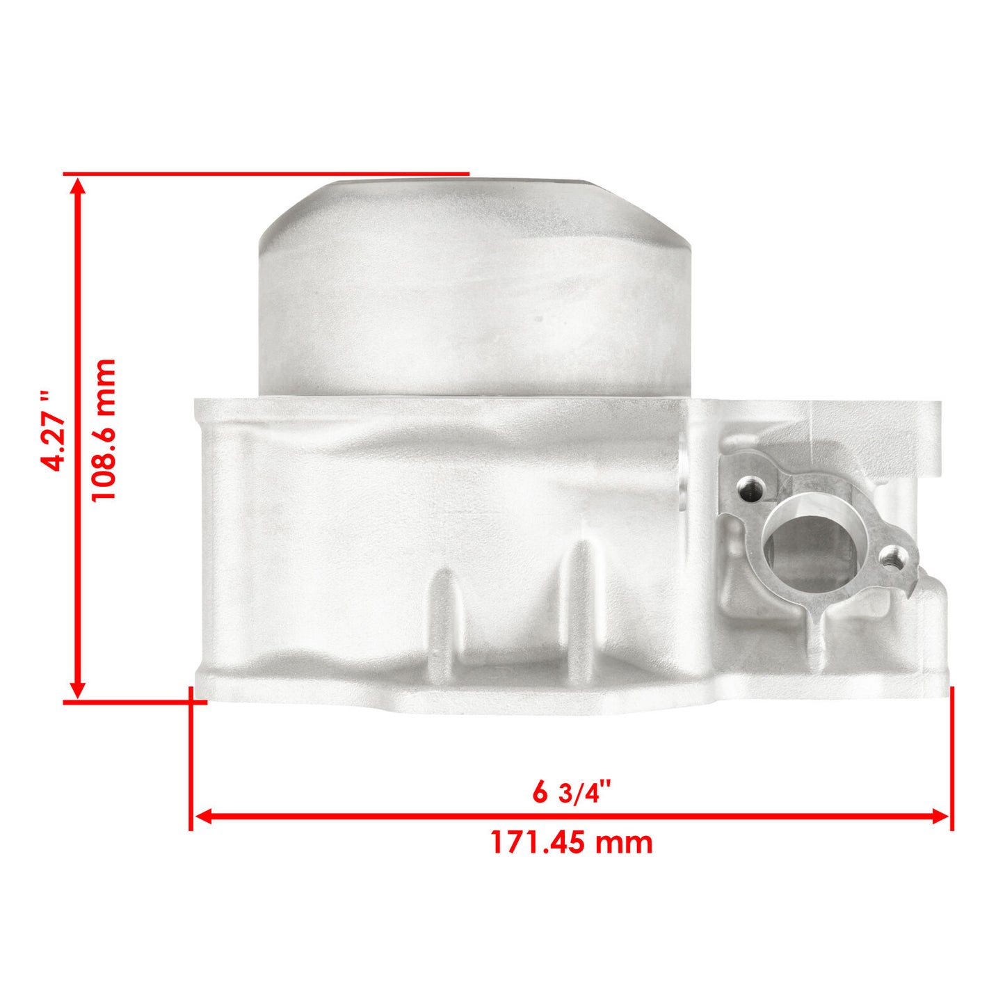 Caltric Front & Rear Cylinder For Kawasaki Teryx 4 800 KRT800 LE 2021 85mm Bore