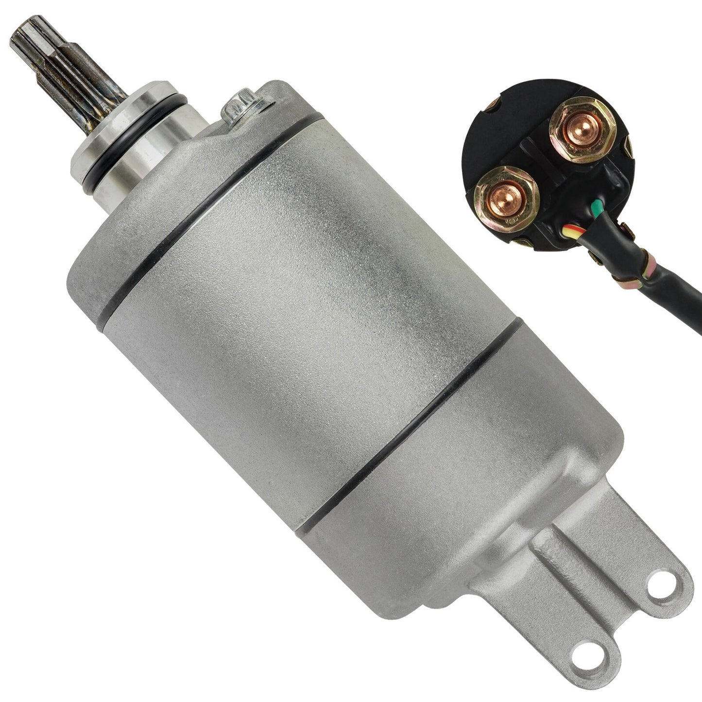 Starter & Relay Solenoid for Honda TRX400 TRX 400 Fourtrax Foreman 1995-2003