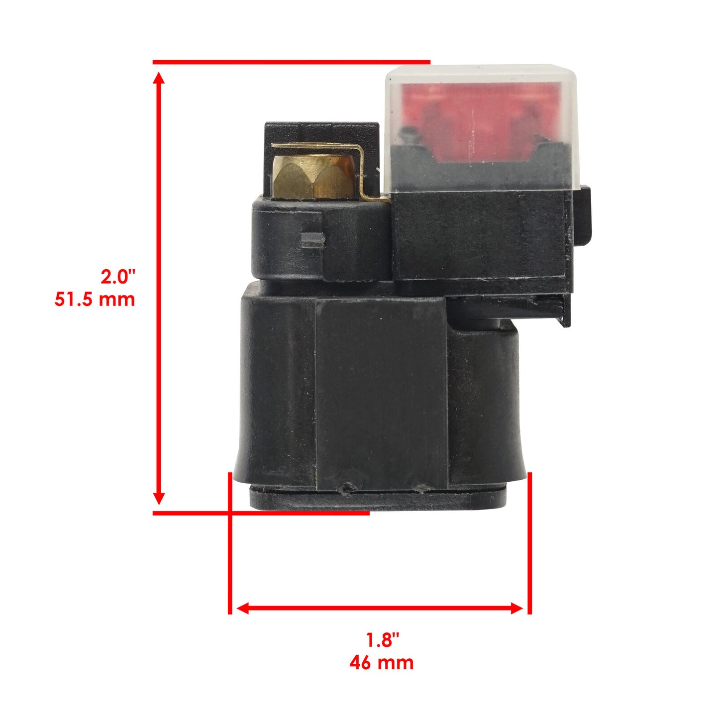 Starter And Relay Solenoid for KTM 250 Xc-F Xcf 2007-2012 / 250 Sx-F Sxf 2012