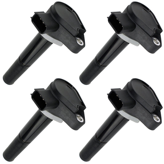 4-Pack Ignition Coils for Mercury Outboard 75 80 90 100 EFI 115 4-Stroke 4Cyl