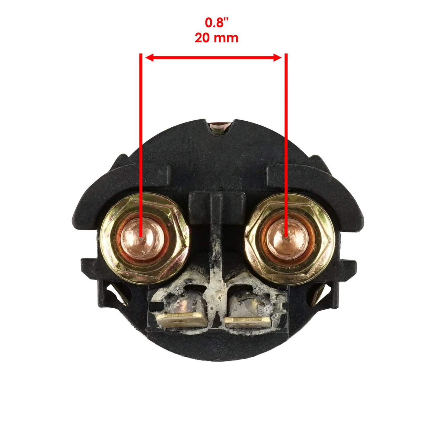 Starter Solenoid Relay for Kawasaki KEF300 Lakota 300 1995 1996 1997 1998 1999