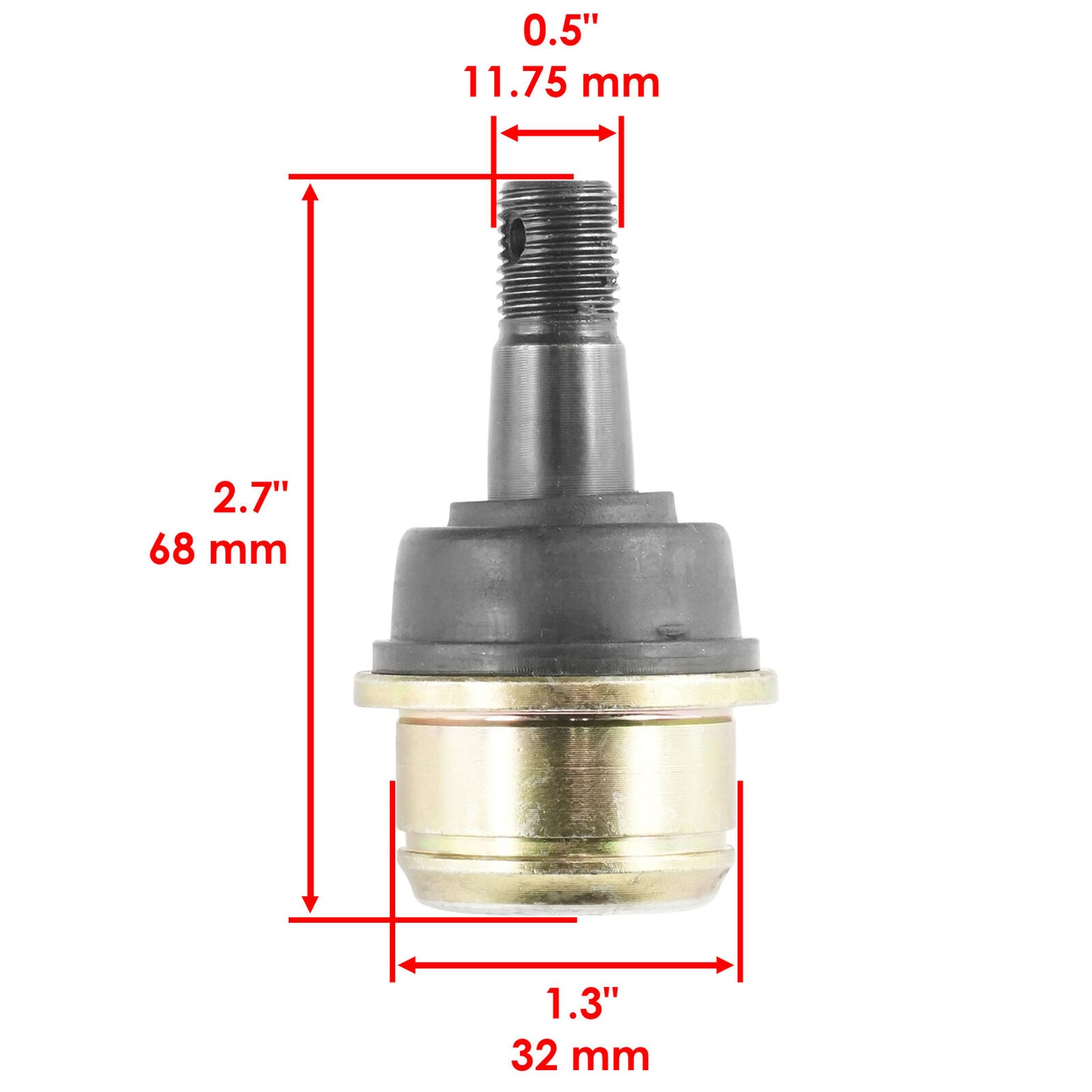 4 Lower and Upper Ball Joints for Can-Am Traxter 500 Traxter XL XT 1999 - 2005