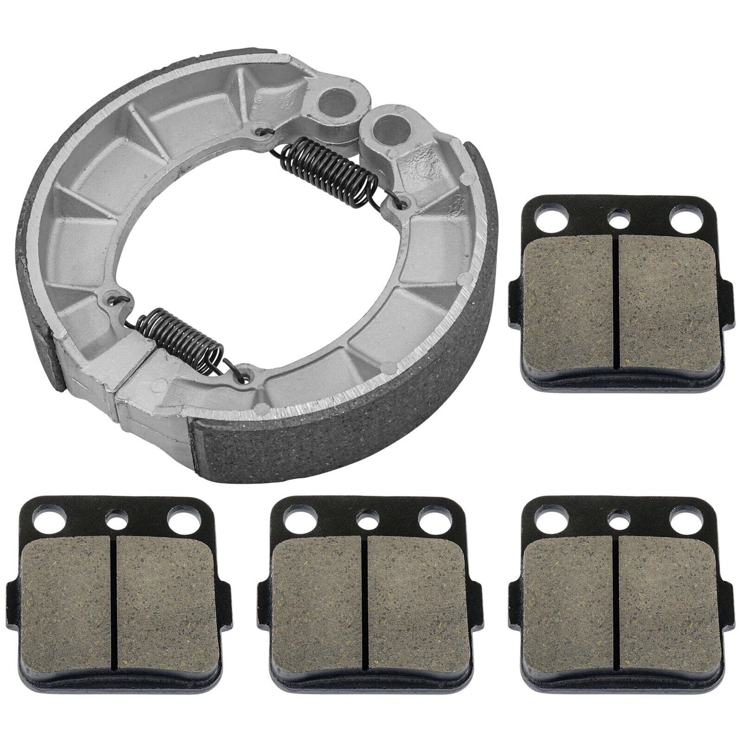 Front Pads Rear Brake Shoes for Honda TRX500F Fourtrax Foreman Es 2012 2013