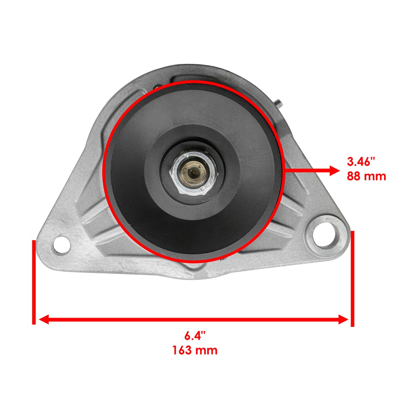 Caltric G3A Sun Classic 1986 Starter For Yamaha J10-81100-10-00 15424 0.9HP