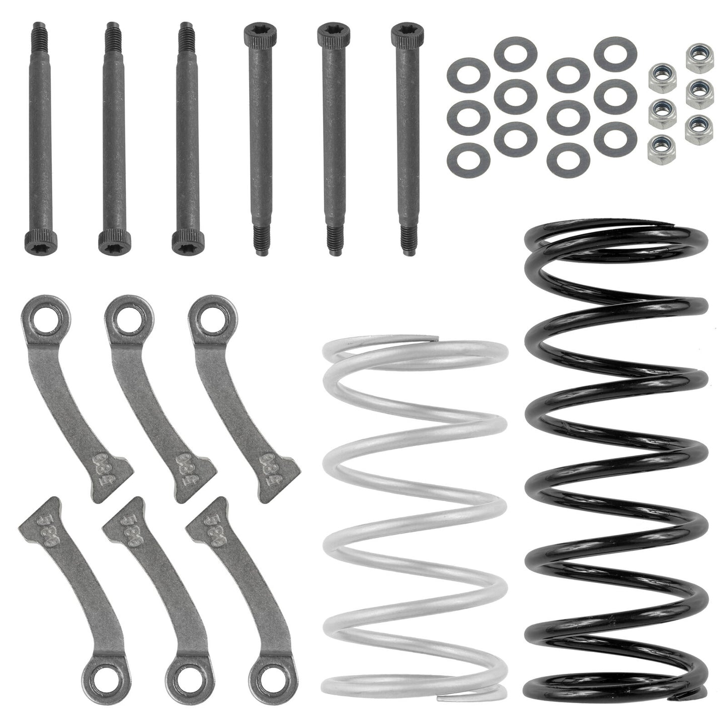 6x Clutch Weights w/ Springs For Can Am Outlander Max 800R 2006 - 2012
