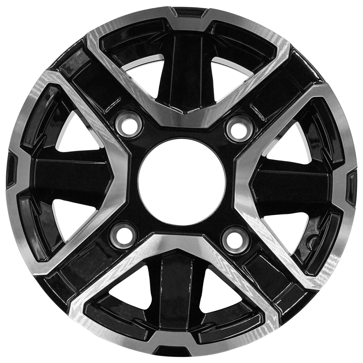 Caltric Front Wheel Rim For Polaris Ranger XP 900 2013-2018 1521629-067