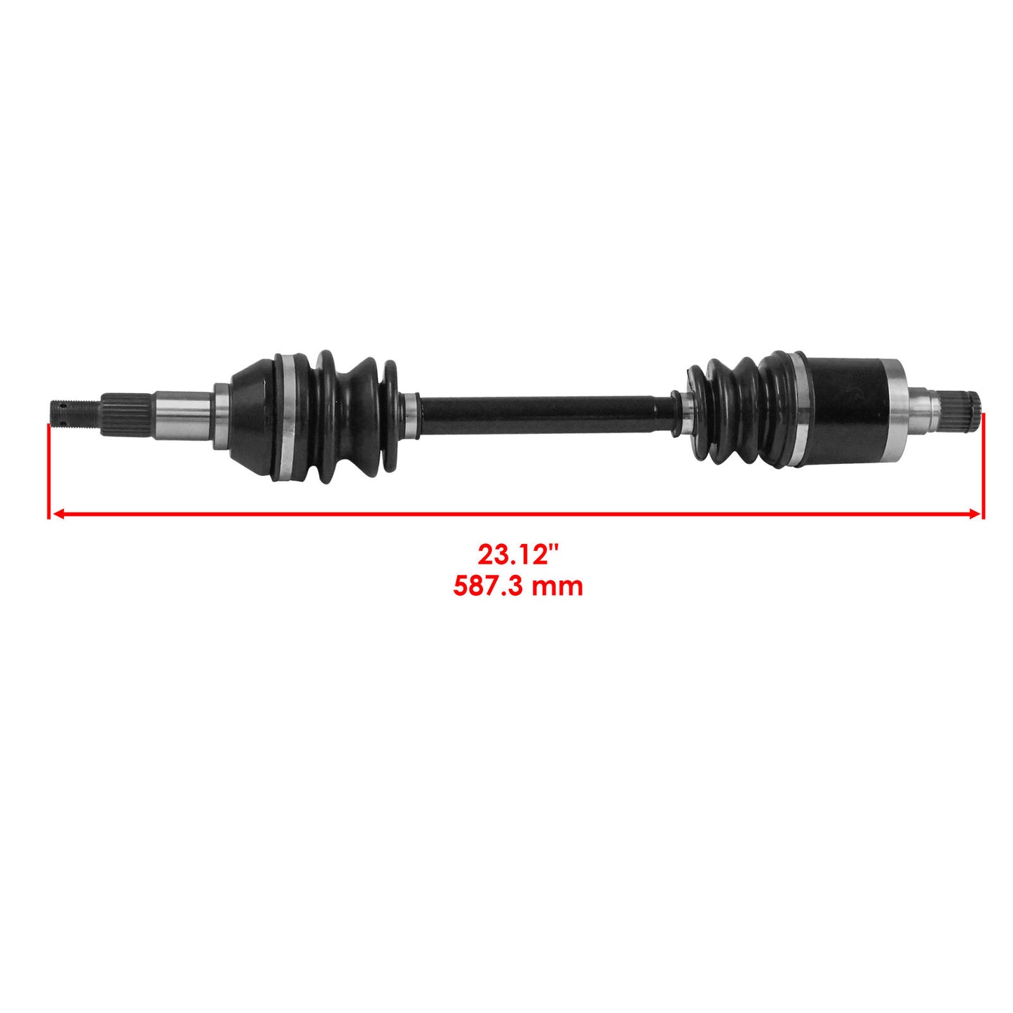 Rear Left CV Joint Axle Shaft for Can-Am Outlander 450 2017-2023 Except XMR , T3