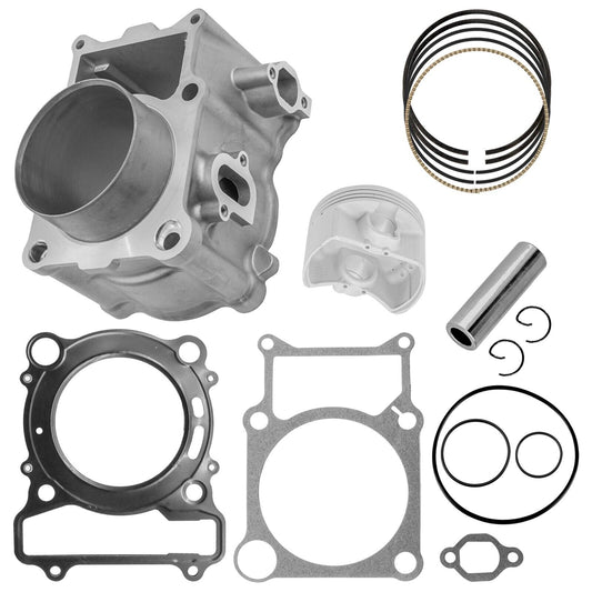 Caltric Cylinder Kit For Yamaha Grizzly 400 YFMFGH 4x4 Hunter Edition 2007