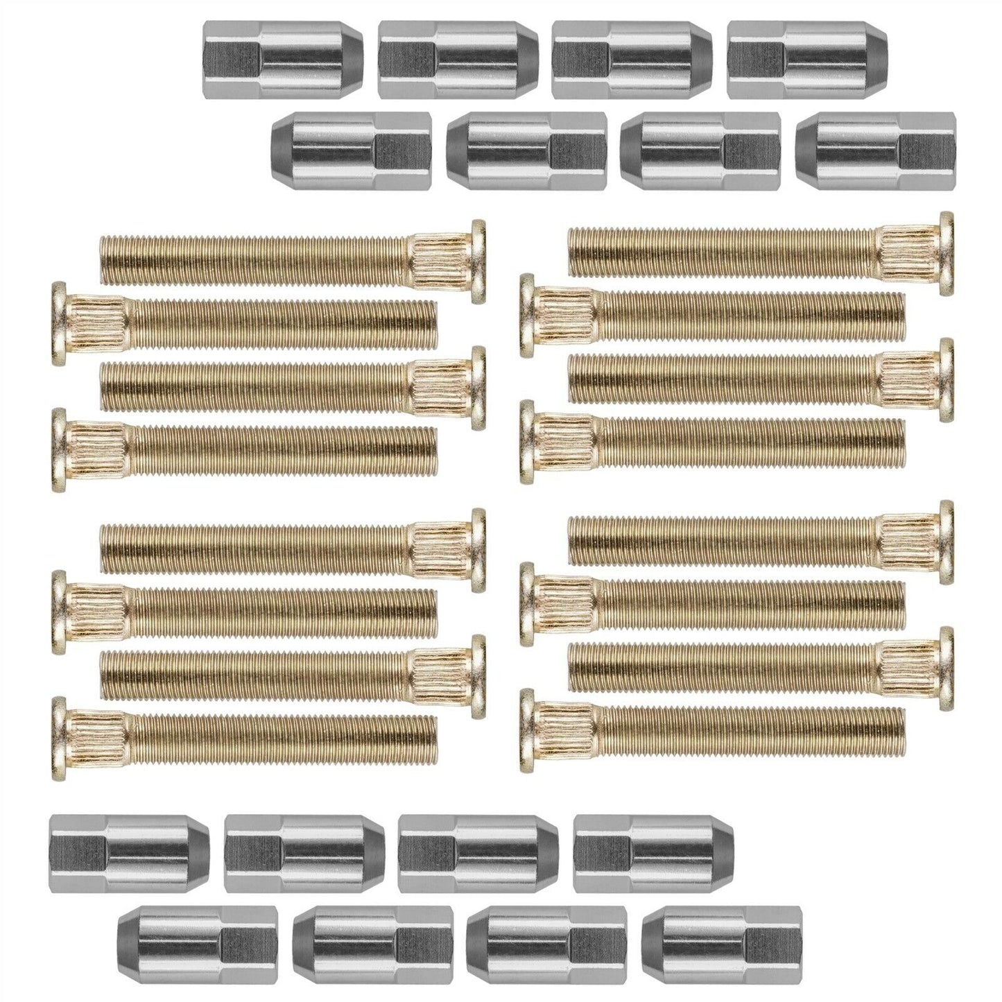 Wheel Lug Nuts & Studs for Polaris RZR 800 S 2010 2011 2012 2013 2014 QTY32