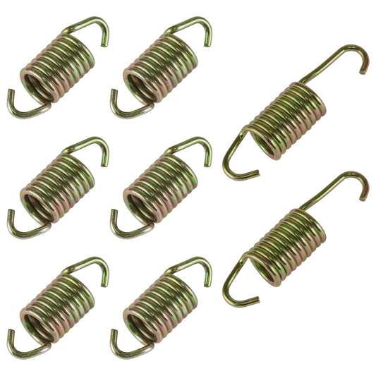 Exhaust Muffler Spring Kit for Polaris Snowmobile 550 Indy 2014 2015 2016 - 2023