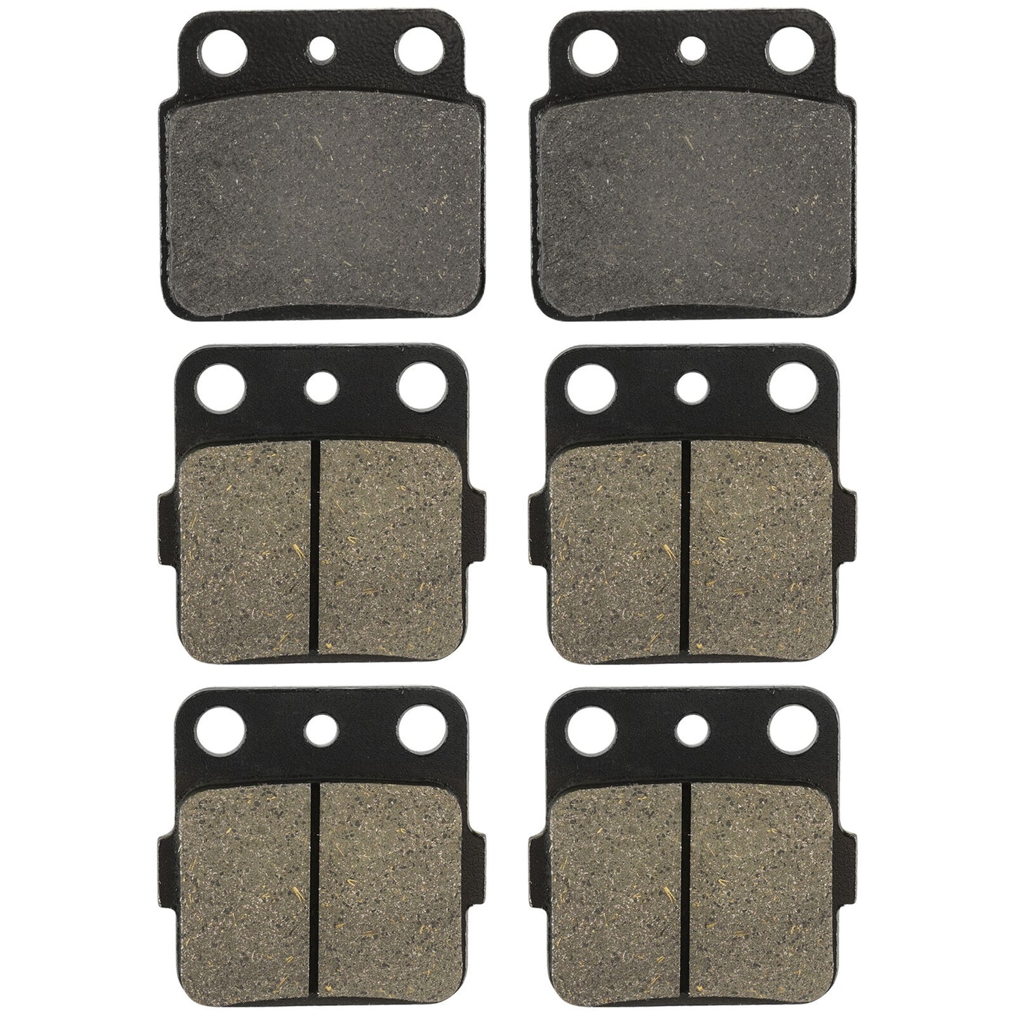 Front & Rear Brake Pads for Suzuki LT-Z400 LTZ400 Quadsport 2003-2014