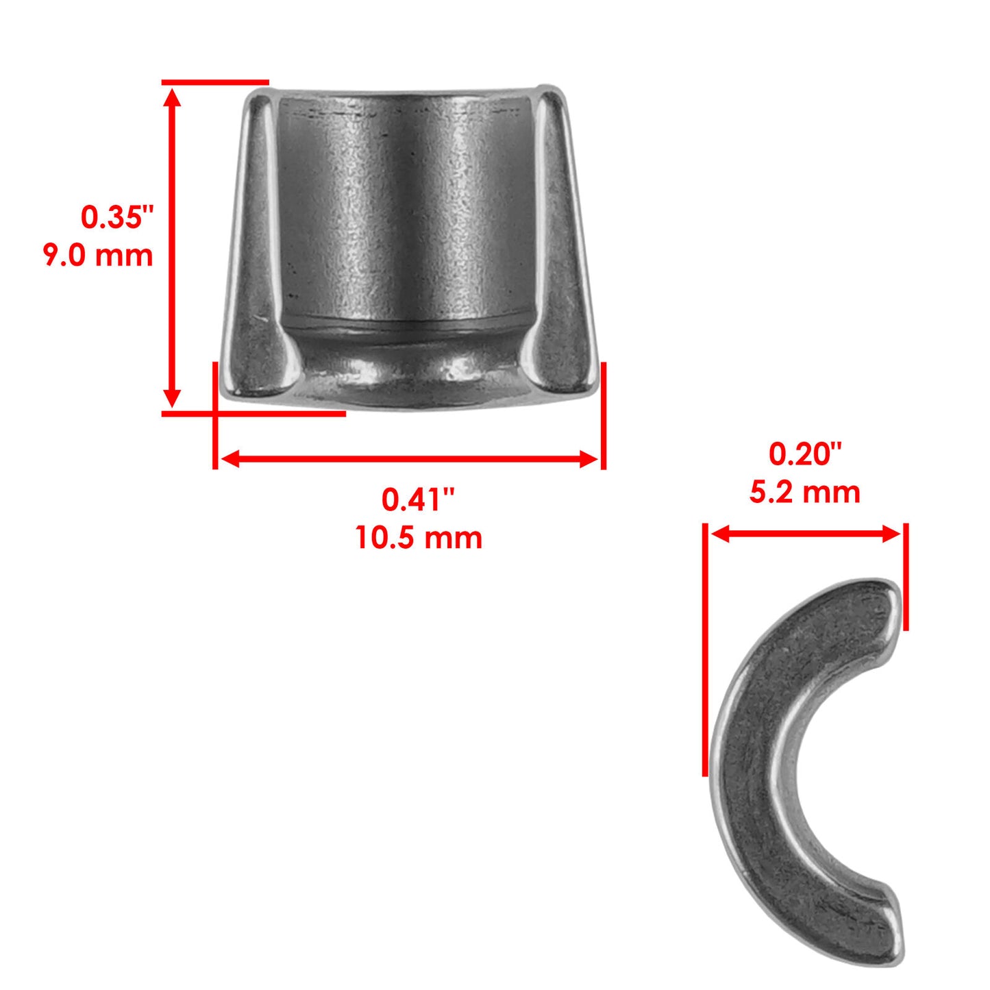 Exhaust Valve Kit For Kohler CH18-62634 CH18-62651 Command PRO Twin Engine